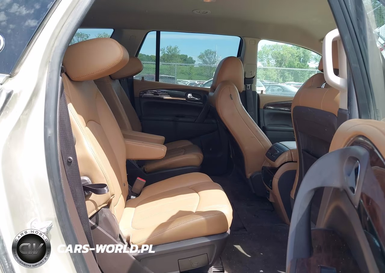 2016 Buick Enclave Leather VIN:5GAKVBKD3GJ181719 - 8