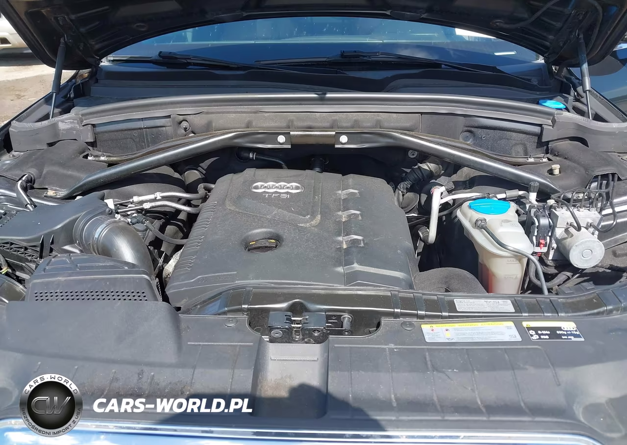 2013 Audi Q5 2.0T Premium VIN:WA1LFAFP5DA067662 - 10