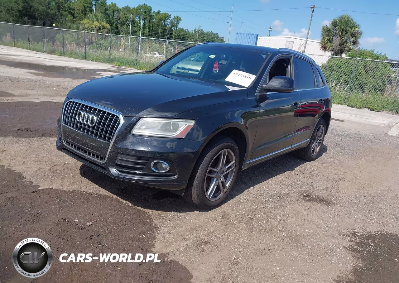 2013 Audi Q5 2.0T Premium VIN:WA1LFAFP5DA067662 - 2
