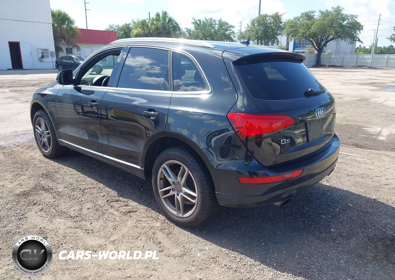 2013 Audi Q5 2.0T Premium VIN:WA1LFAFP5DA067662 - 3