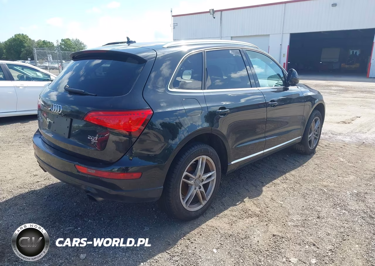 2013 Audi Q5 2.0T Premium VIN:WA1LFAFP5DA067662 - 4