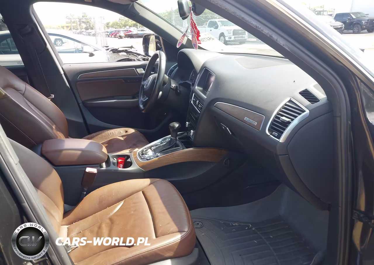 2013 Audi Q5 2.0T Premium VIN:WA1LFAFP5DA067662 - 5
