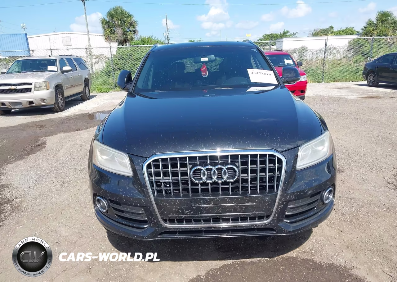 2013 Audi Q5 2.0T Premium VIN:WA1LFAFP5DA067662 - 6