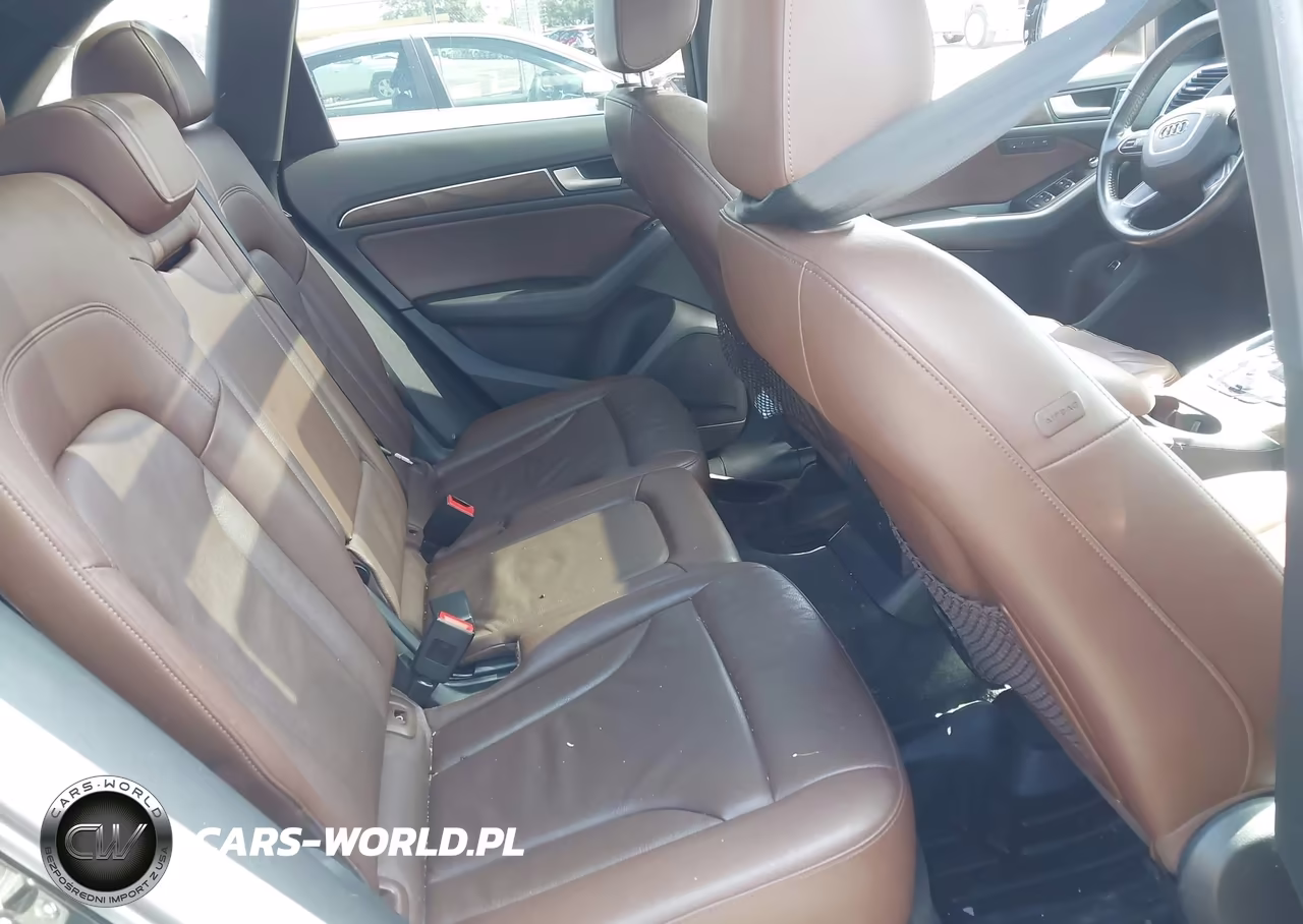 2013 Audi Q5 2.0T Premium VIN:WA1LFAFP5DA067662 - 8