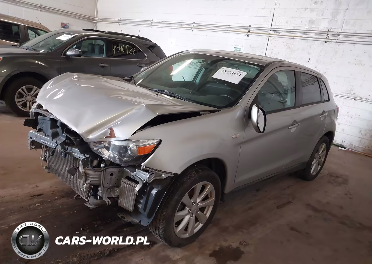 2015 Mitsubishi Outlander Sport Es VIN:4A4AP3AU9FE029195 - 2