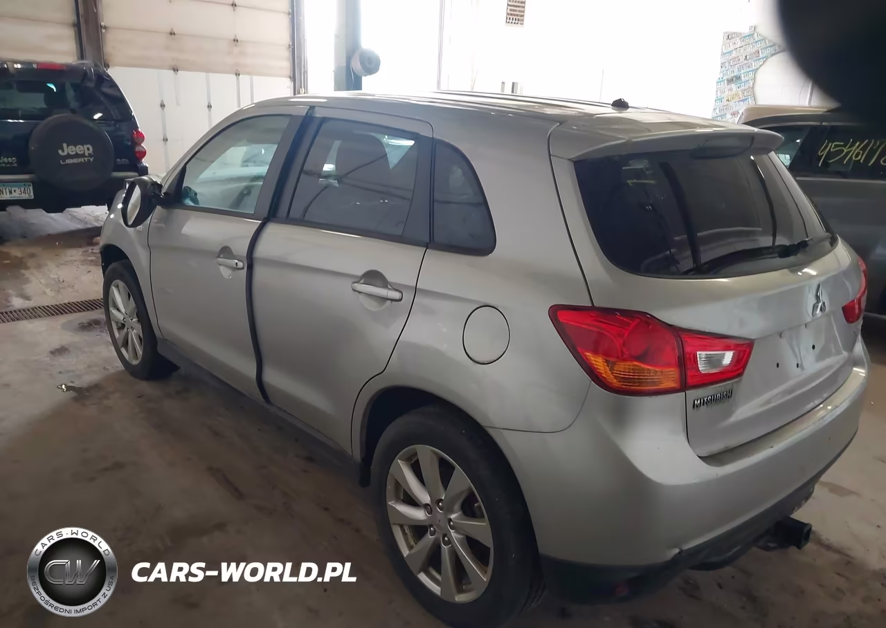 2015 Mitsubishi Outlander Sport Es VIN:4A4AP3AU9FE029195 - 3
