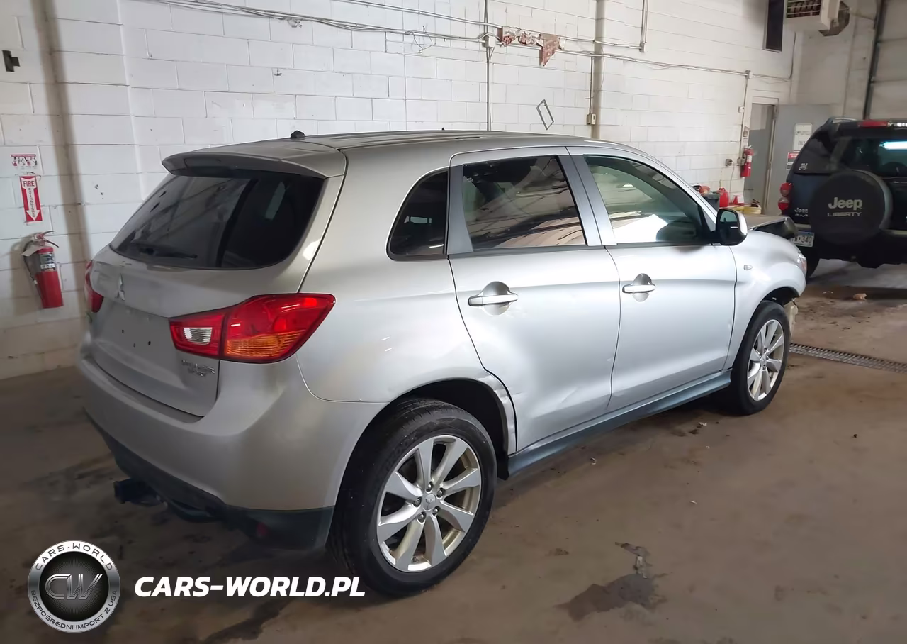 2015 Mitsubishi Outlander Sport Es VIN:4A4AP3AU9FE029195 - 4
