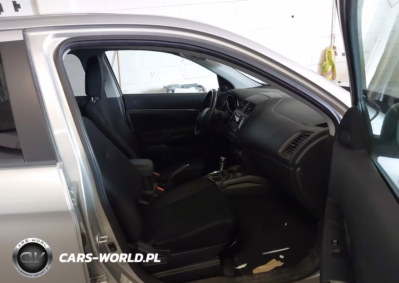 2015 Mitsubishi Outlander Sport Es VIN:4A4AP3AU9FE029195 - 5