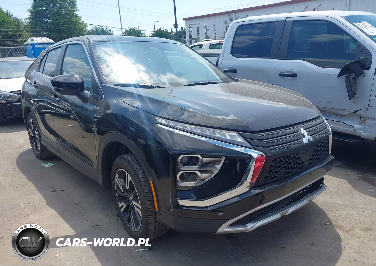 2026 Mitsubishi Eclipse Cross Black Edition S-Awc-Se S-Awc-Sel S-Awc VIN:JA4ATWAA0TZ020586 - 13