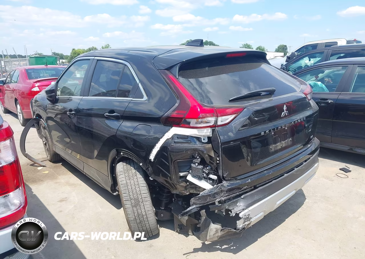 2026 Mitsubishi Eclipse Cross Black Edition S-Awc-Se S-Awc-Sel S-Awc VIN:JA4ATWAA0TZ020586 - 14