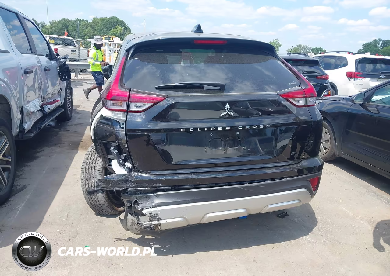 2026 Mitsubishi Eclipse Cross Black Edition S-Awc-Se S-Awc-Sel S-Awc VIN:JA4ATWAA0TZ020586 - 16