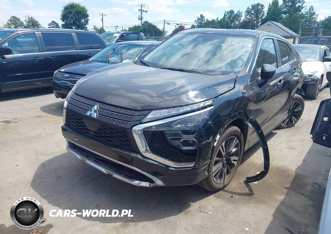 2026 Mitsubishi Eclipse Cross Black Edition S-Awc-Se S-Awc-Sel S-Awc VIN:JA4ATWAA0TZ020586 - 2