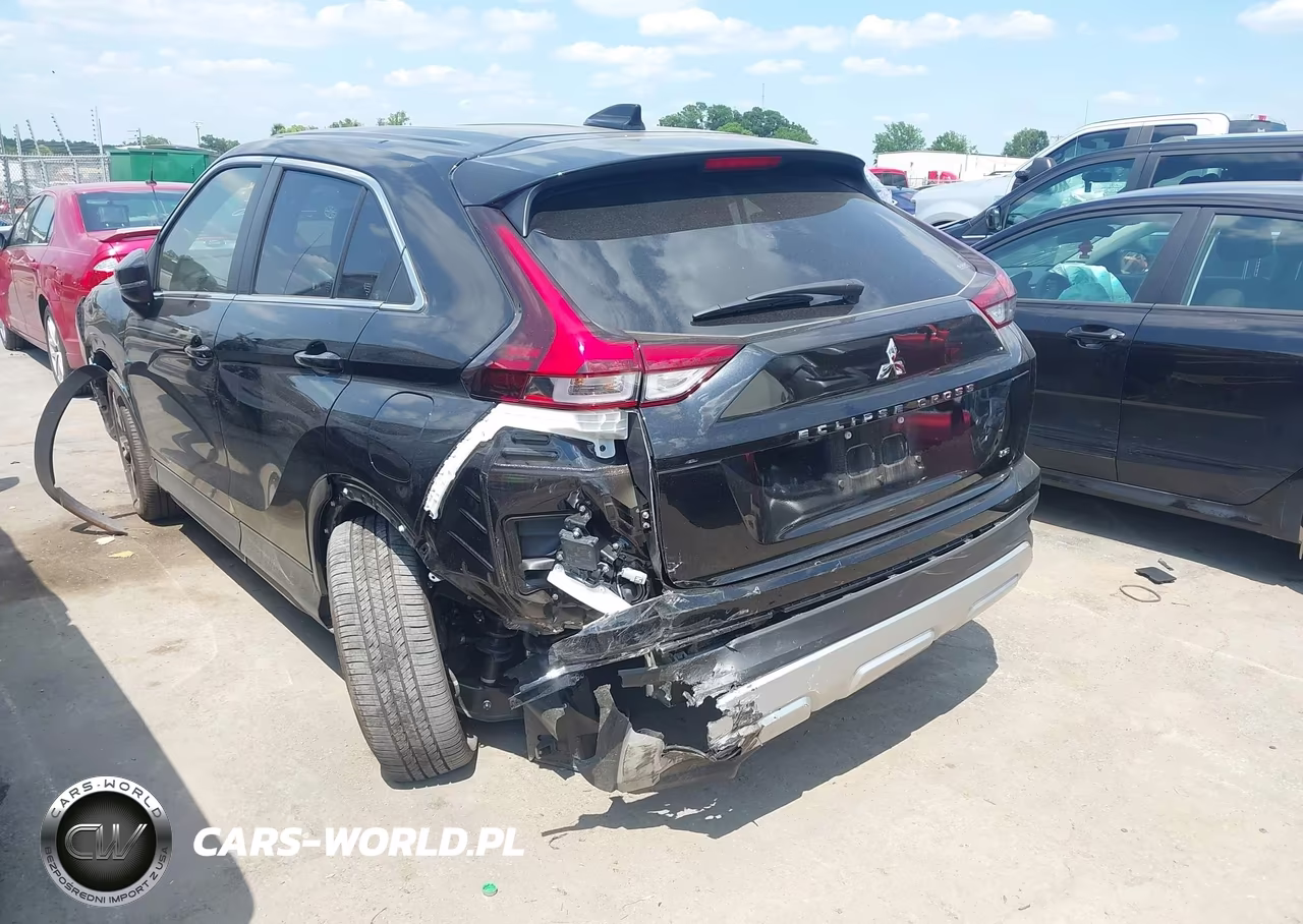 2026 Mitsubishi Eclipse Cross Black Edition S-Awc-Se S-Awc-Sel S-Awc VIN:JA4ATWAA0TZ020586 - 3