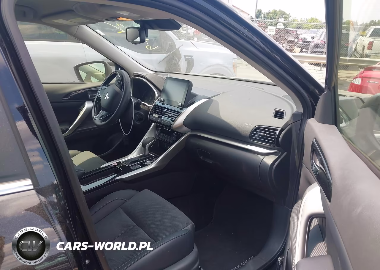 2026 Mitsubishi Eclipse Cross Black Edition S-Awc-Se S-Awc-Sel S-Awc VIN:JA4ATWAA0TZ020586 - 5