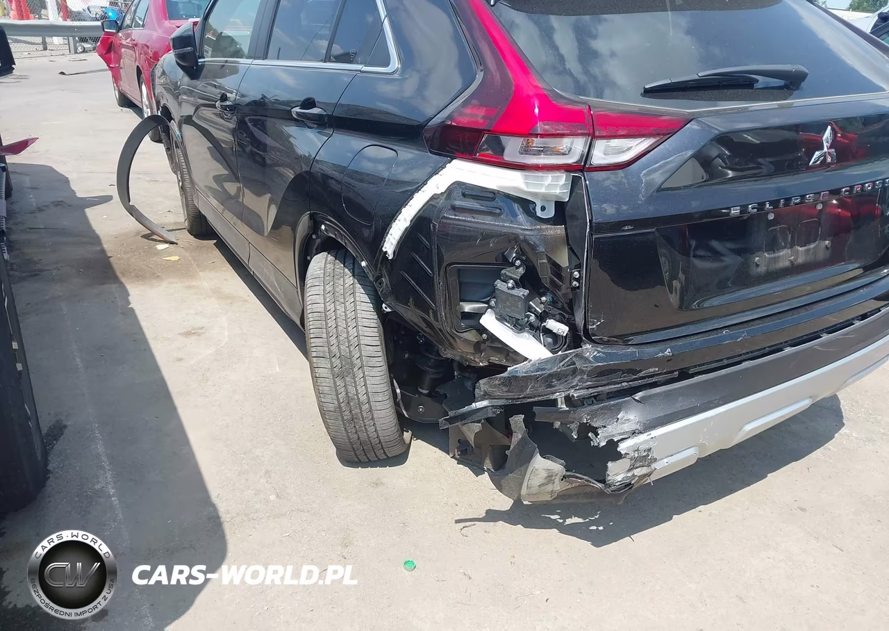 2026 Mitsubishi Eclipse Cross Black Edition S-Awc-Se S-Awc-Sel S-Awc VIN:JA4ATWAA0TZ020586 - 6