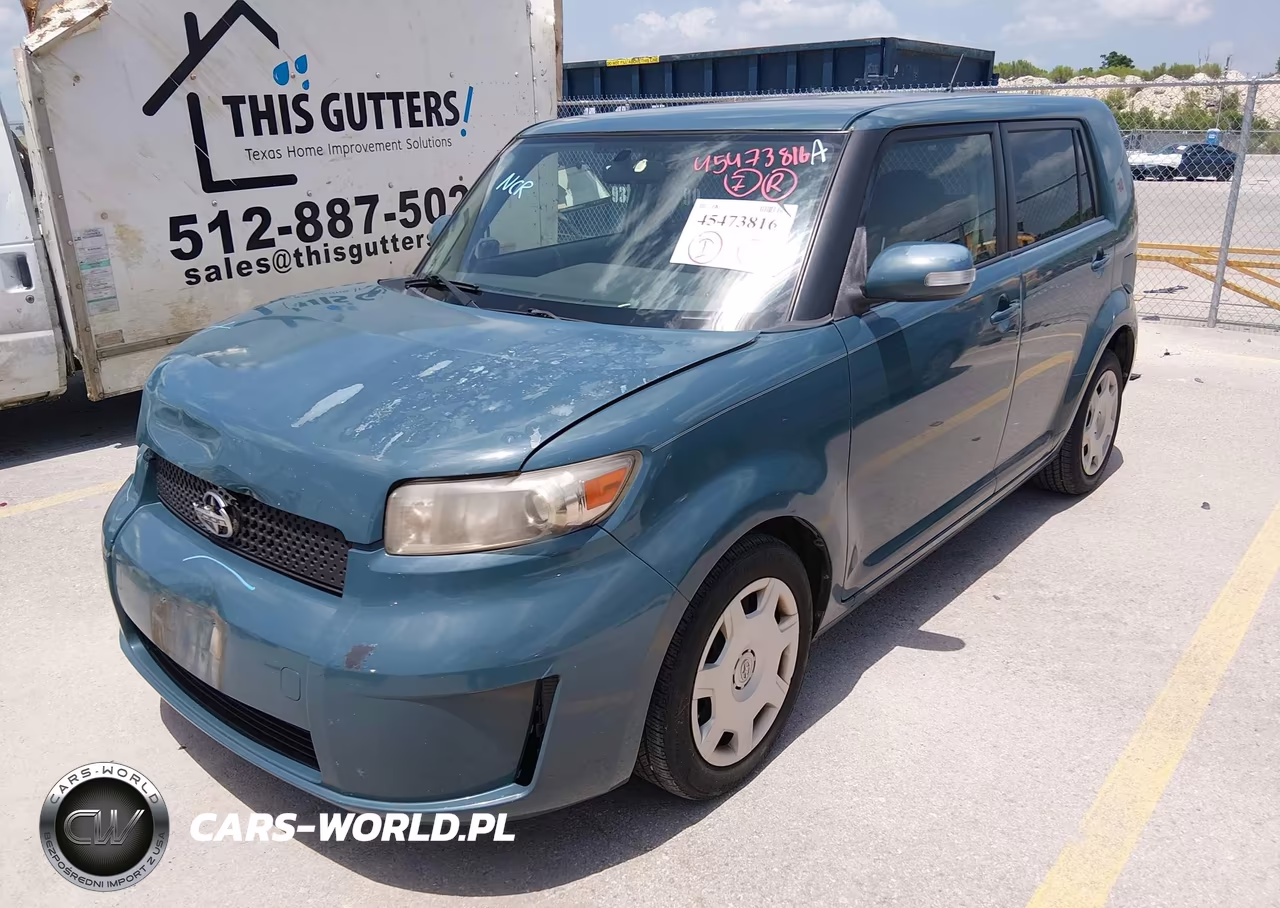 2010 Scion Xb VIN:JTLZE4FE4A1104705 - 2