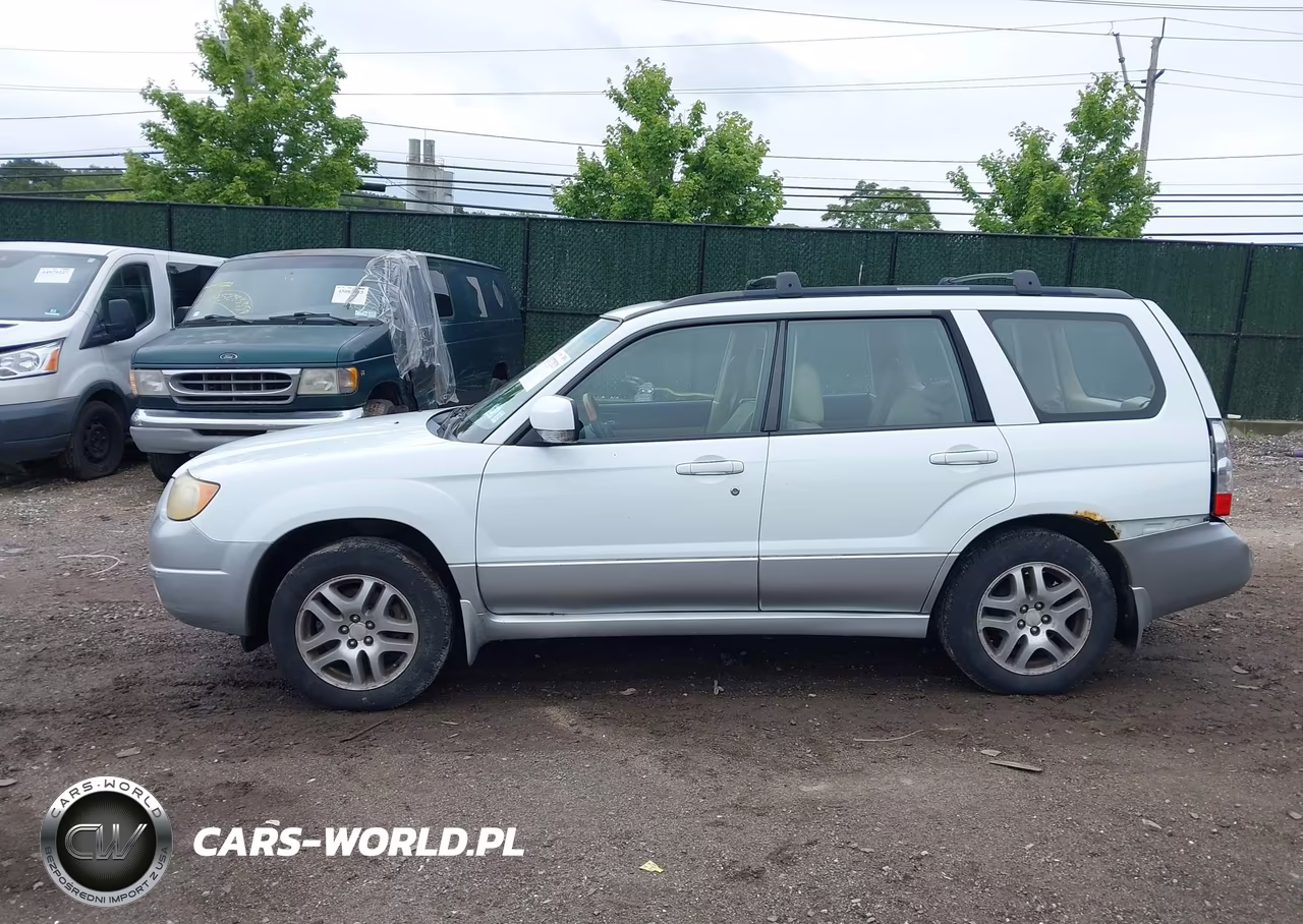 2006 Subaru Forester 2.5X L.l. Bean Edition VIN:JF1SG67666H740749 - 14