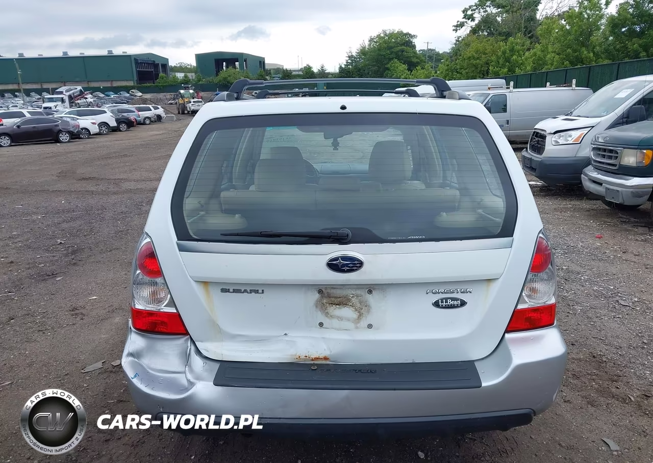 2006 Subaru Forester 2.5X L.l. Bean Edition VIN:JF1SG67666H740749 - 16