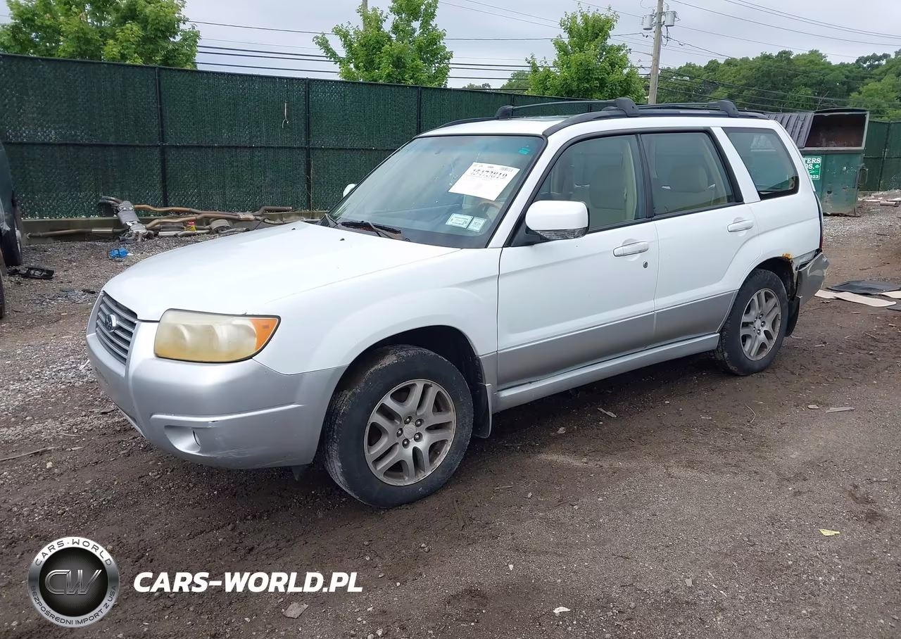 2006 Subaru Forester 2.5X L.l. Bean Edition VIN:JF1SG67666H740749 - 2