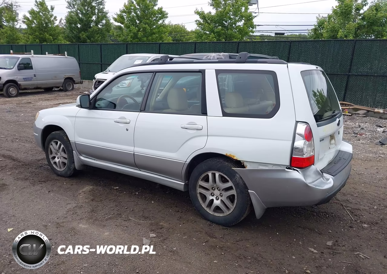 2006 Subaru Forester 2.5X L.l. Bean Edition VIN:JF1SG67666H740749 - 3