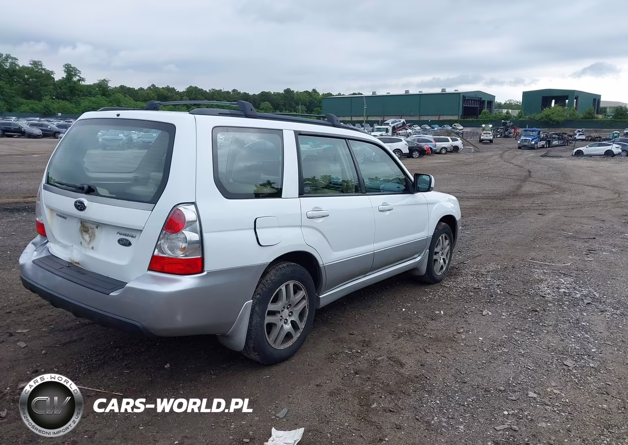 2006 Subaru Forester 2.5X L.l. Bean Edition VIN:JF1SG67666H740749 - 4