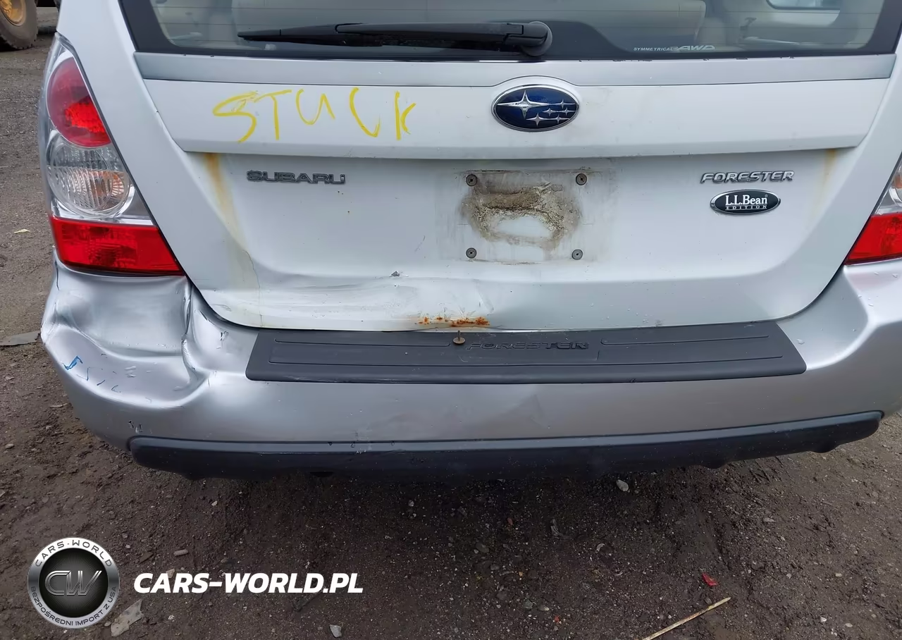2006 Subaru Forester 2.5X L.l. Bean Edition VIN:JF1SG67666H740749 - 6