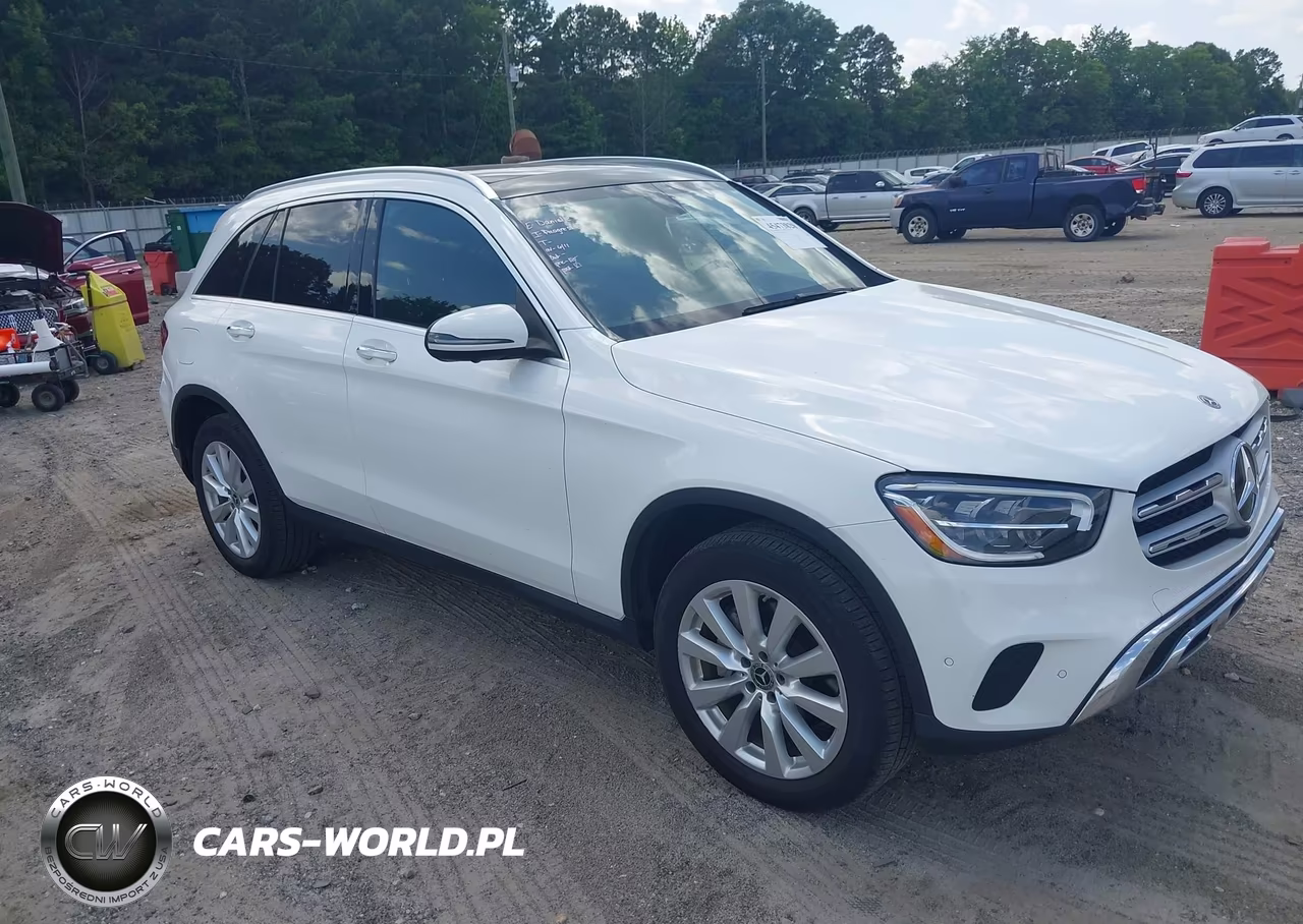 2020 Mercedes-Benz Glc 300 – zdjęcie 1 z 17