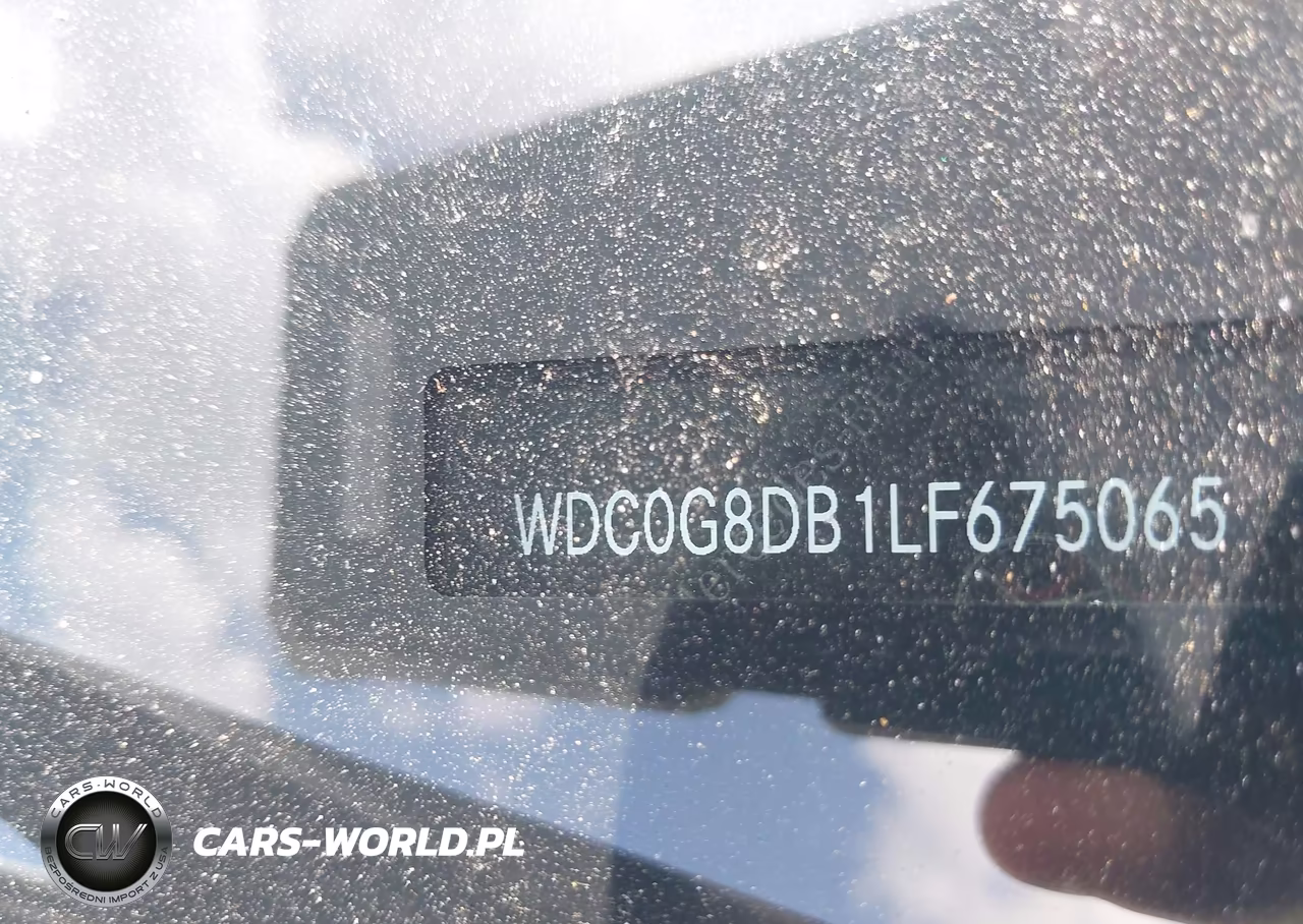2020 Mercedes-Benz Glc 300 VIN:WDC0G8DB1LF675065 - 17