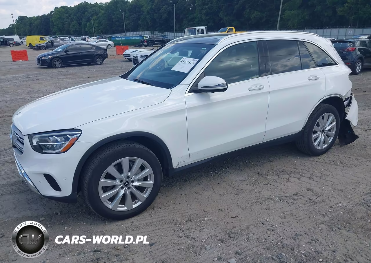 2020 Mercedes-Benz Glc 300 VIN:WDC0G8DB1LF675065 - 2