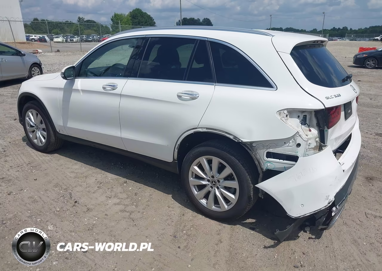 2020 Mercedes-Benz Glc 300 VIN:WDC0G8DB1LF675065 - 3