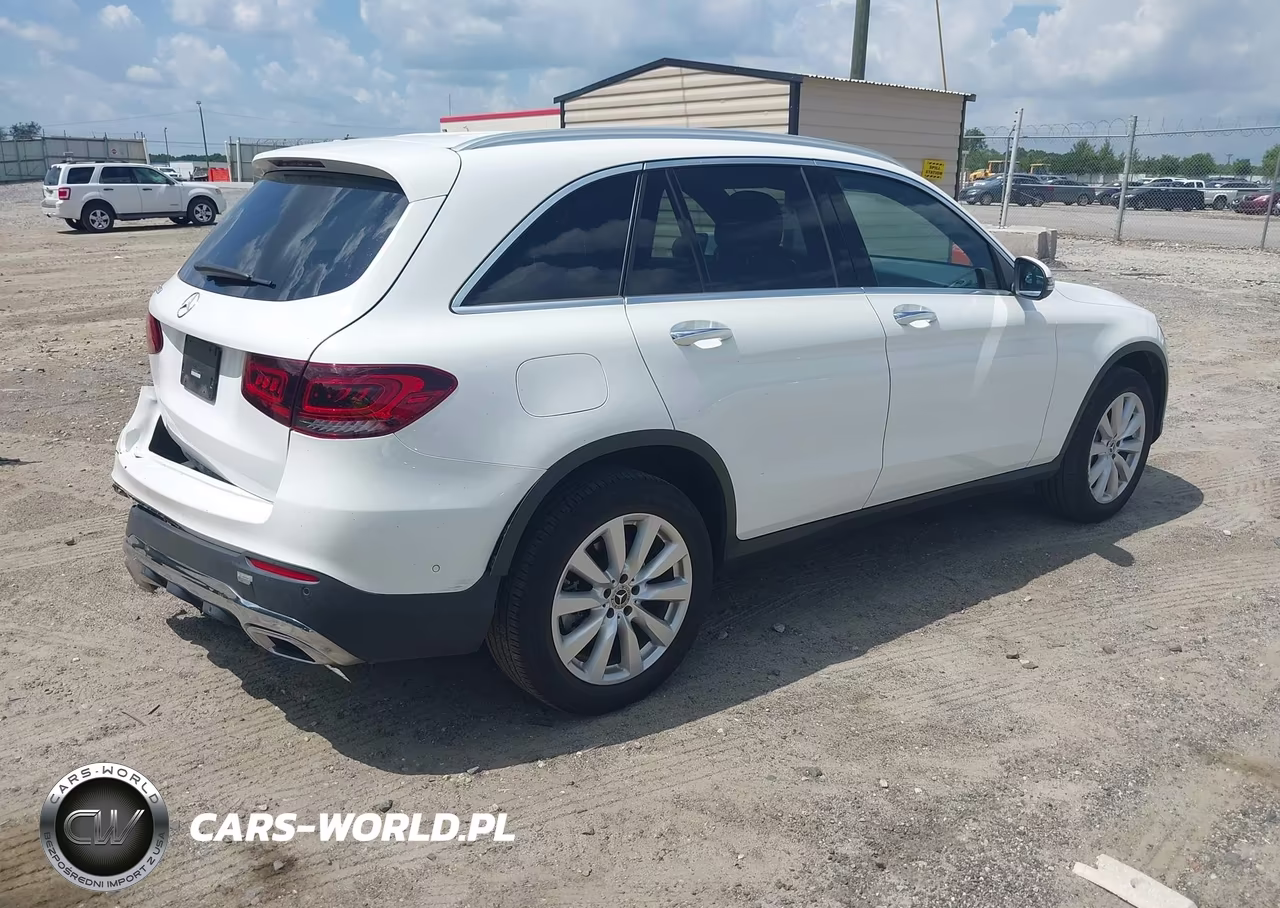 2020 Mercedes-Benz Glc 300 VIN:WDC0G8DB1LF675065 - 4