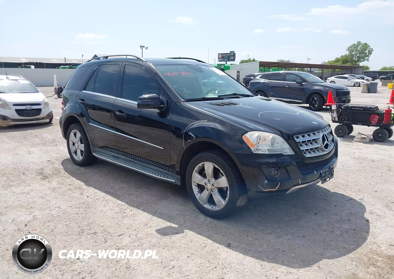 2011 Mercedes-Benz Ml 350 – zdjęcie 1 z 14