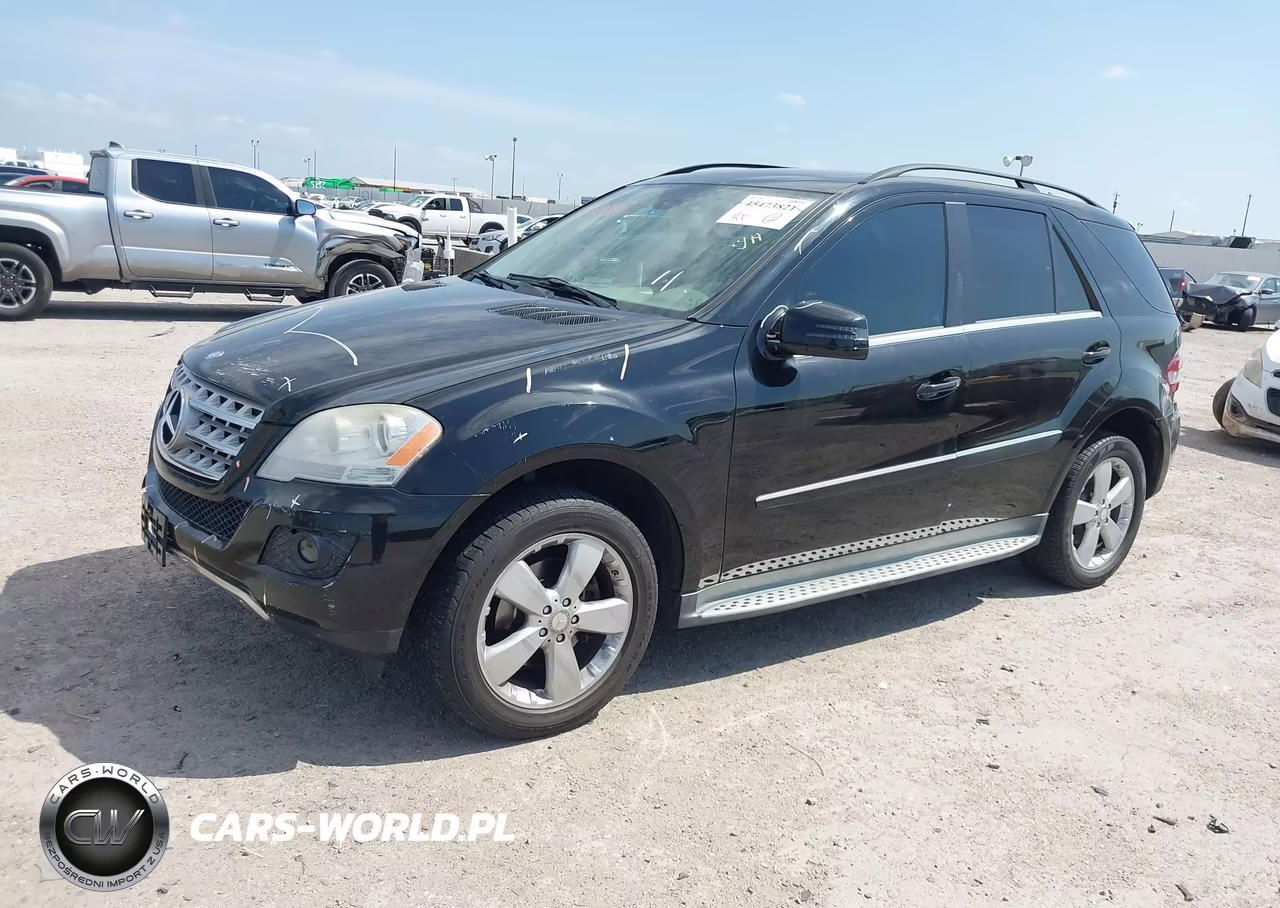 2011 Mercedes-Benz Ml 350 VIN:4JGBB5GBXBA663334 - 2