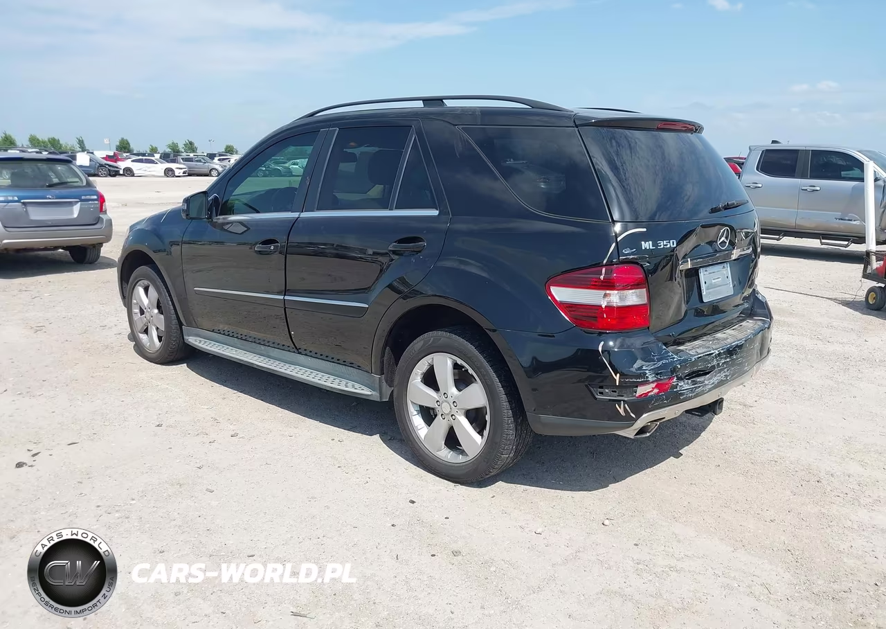 2011 Mercedes-Benz Ml 350 VIN:4JGBB5GBXBA663334 - 3