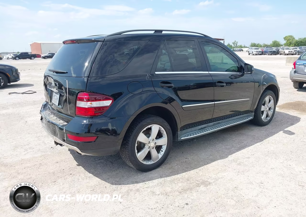 2011 Mercedes-Benz Ml 350 VIN:4JGBB5GBXBA663334 - 4