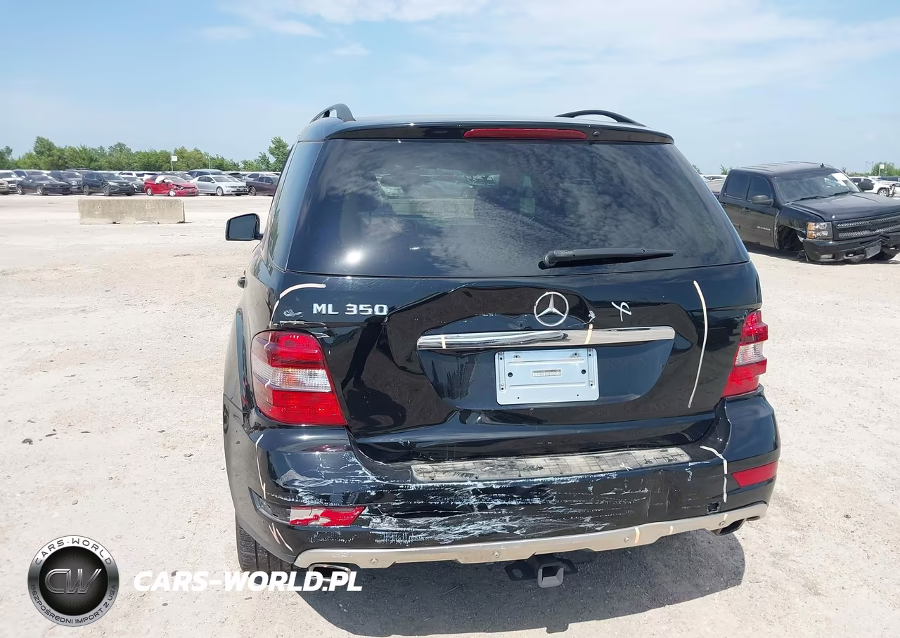 2011 Mercedes-Benz Ml 350 VIN:4JGBB5GBXBA663334 - 6
