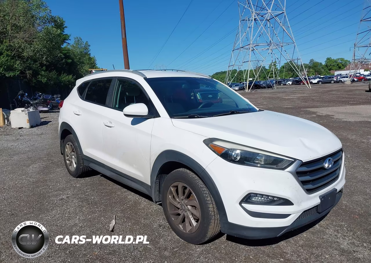 2017 Hyundai Tucson Se – zdjęcie 1 z 17