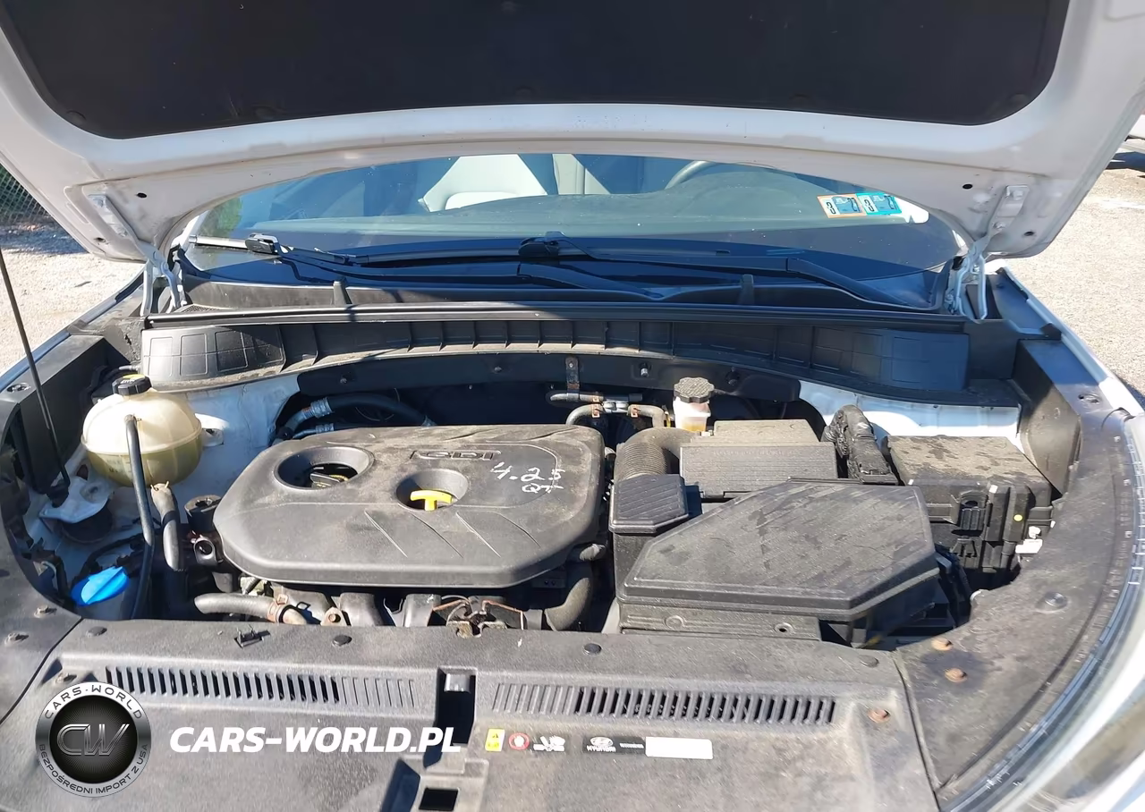 2017 Hyundai Tucson Se VIN:KM8J3CA48HU291748 - 10