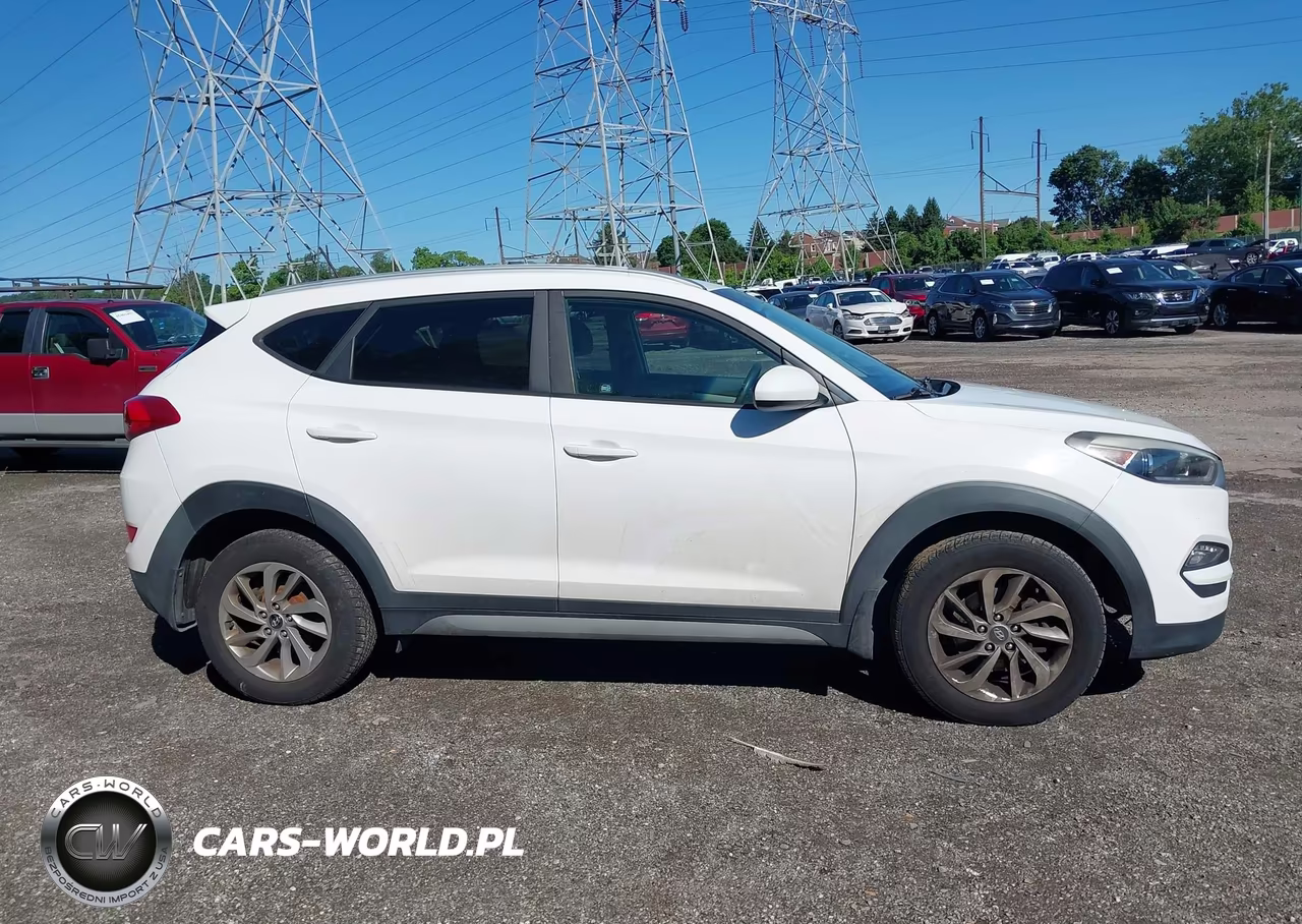 2017 Hyundai Tucson Se VIN:KM8J3CA48HU291748 - 14