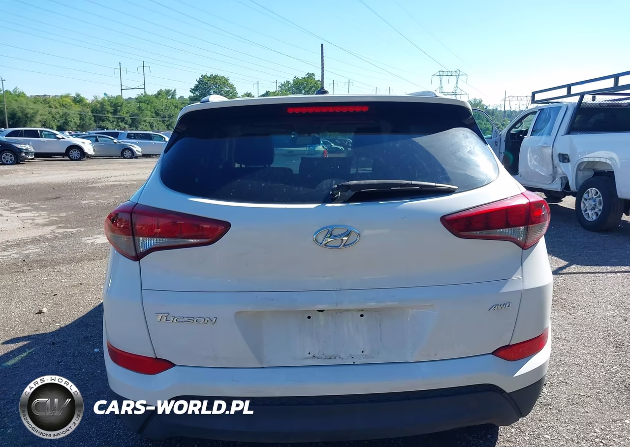 2017 Hyundai Tucson Se VIN:KM8J3CA48HU291748 - 17