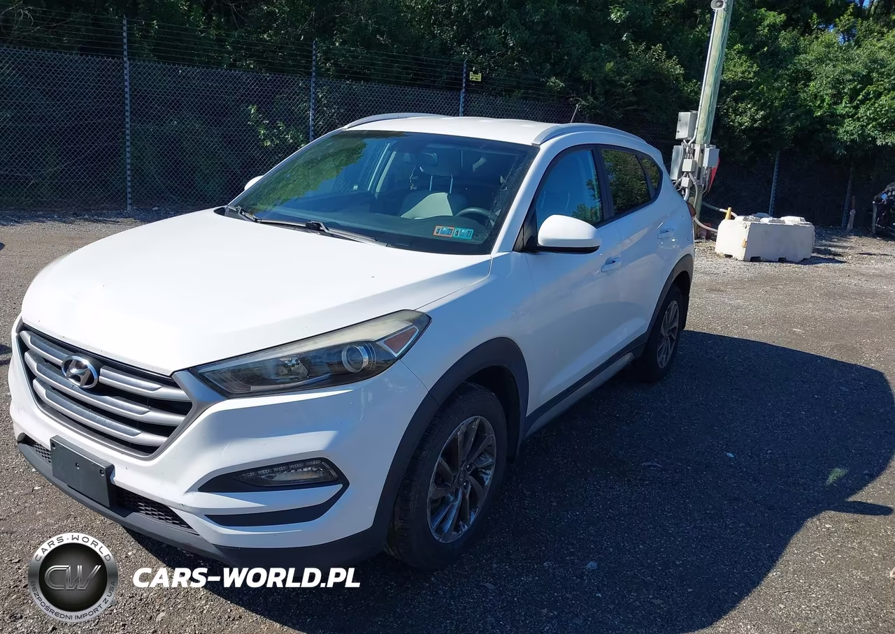 2017 Hyundai Tucson Se VIN:KM8J3CA48HU291748 - 2
