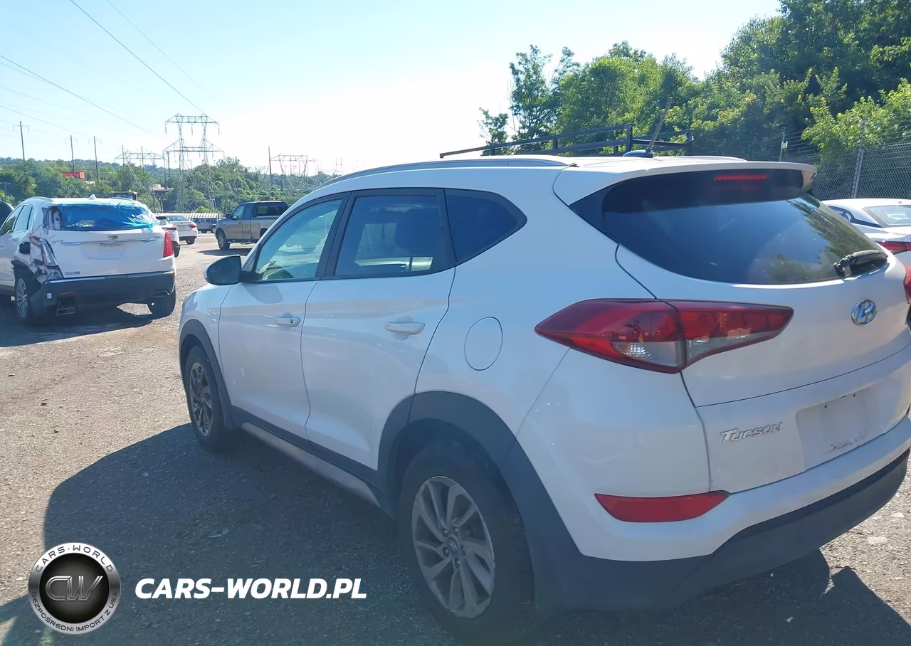 2017 Hyundai Tucson Se VIN:KM8J3CA48HU291748 - 3