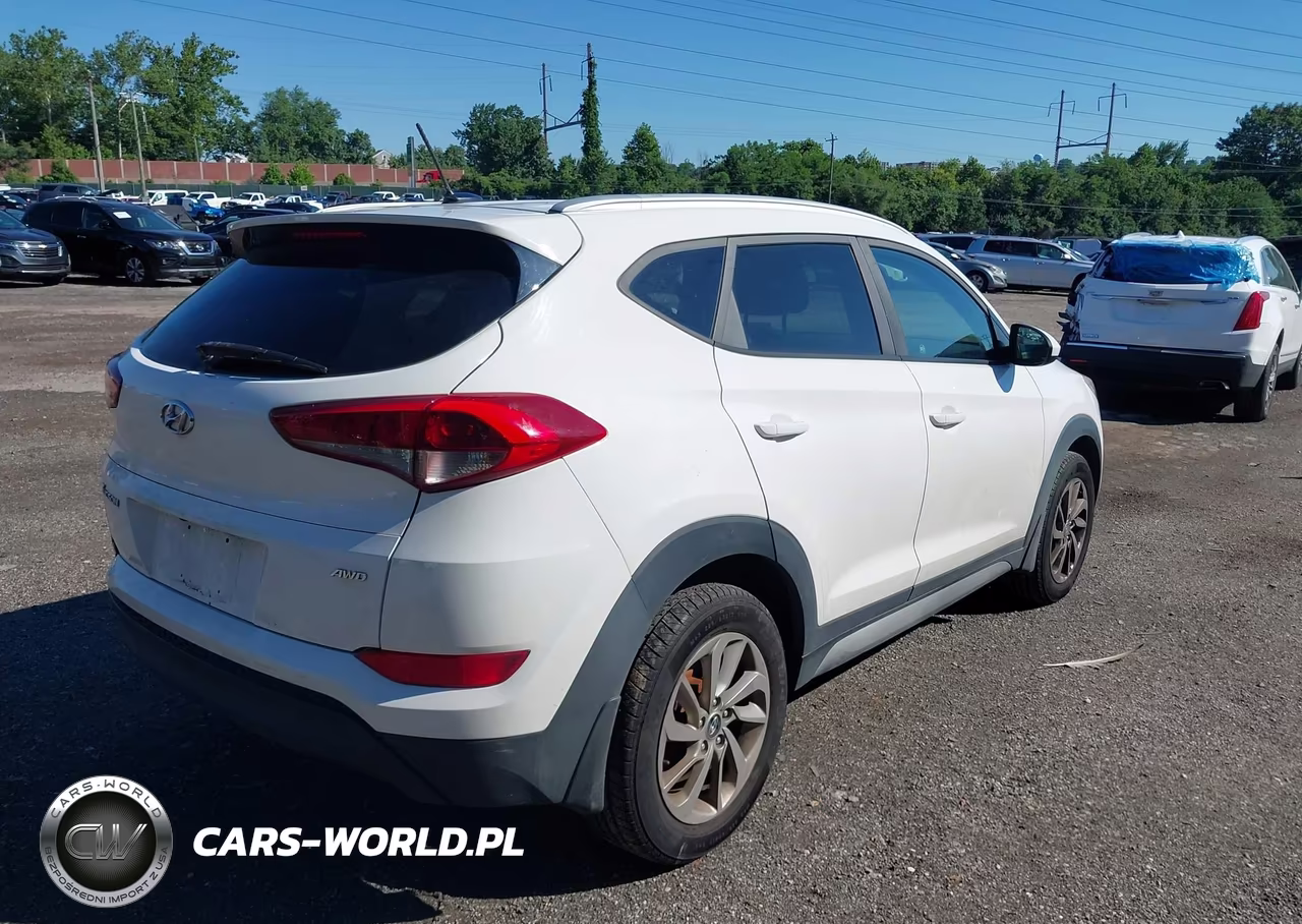 2017 Hyundai Tucson Se VIN:KM8J3CA48HU291748 - 4