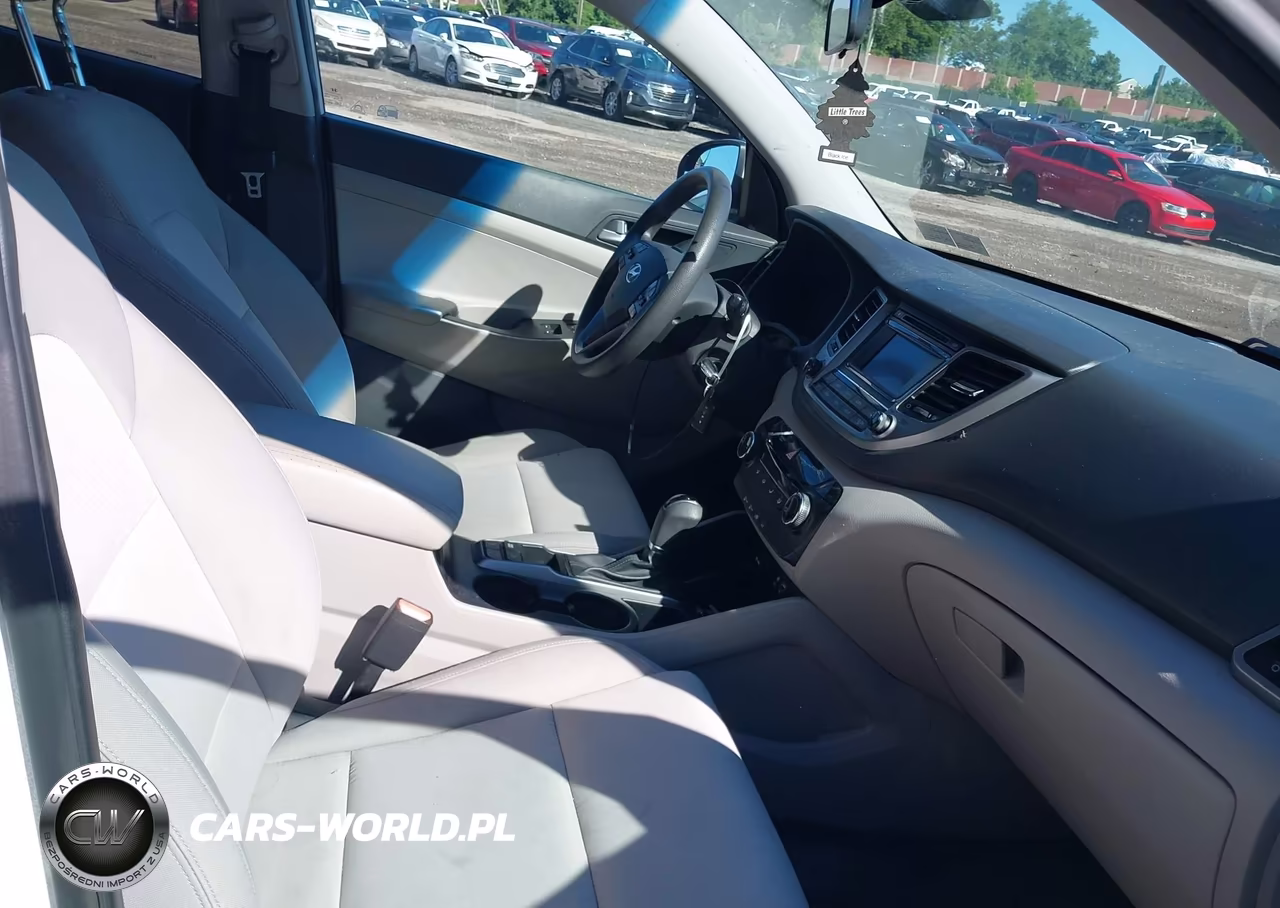 2017 Hyundai Tucson Se VIN:KM8J3CA48HU291748 - 5