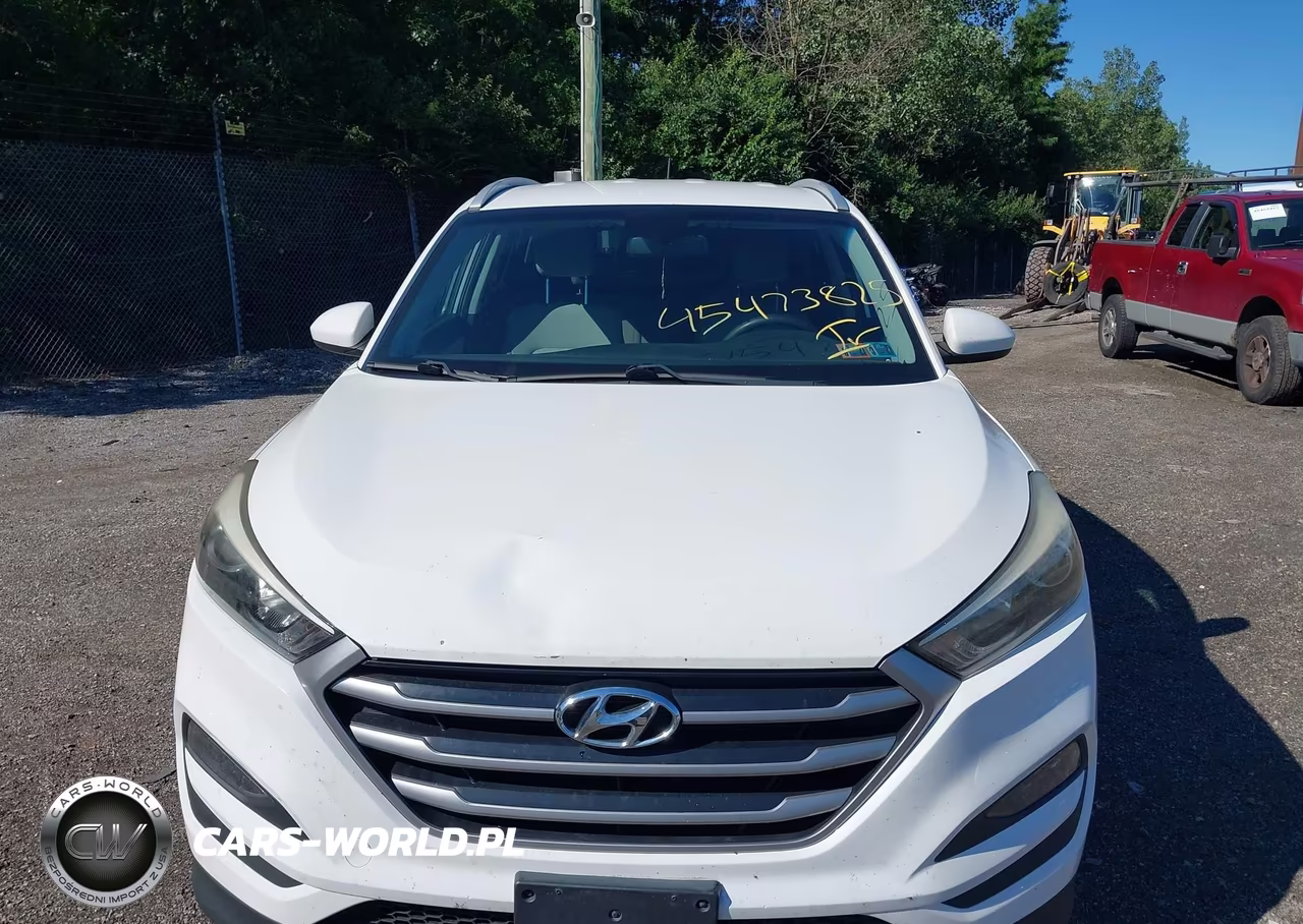 2017 Hyundai Tucson Se VIN:KM8J3CA48HU291748 - 6