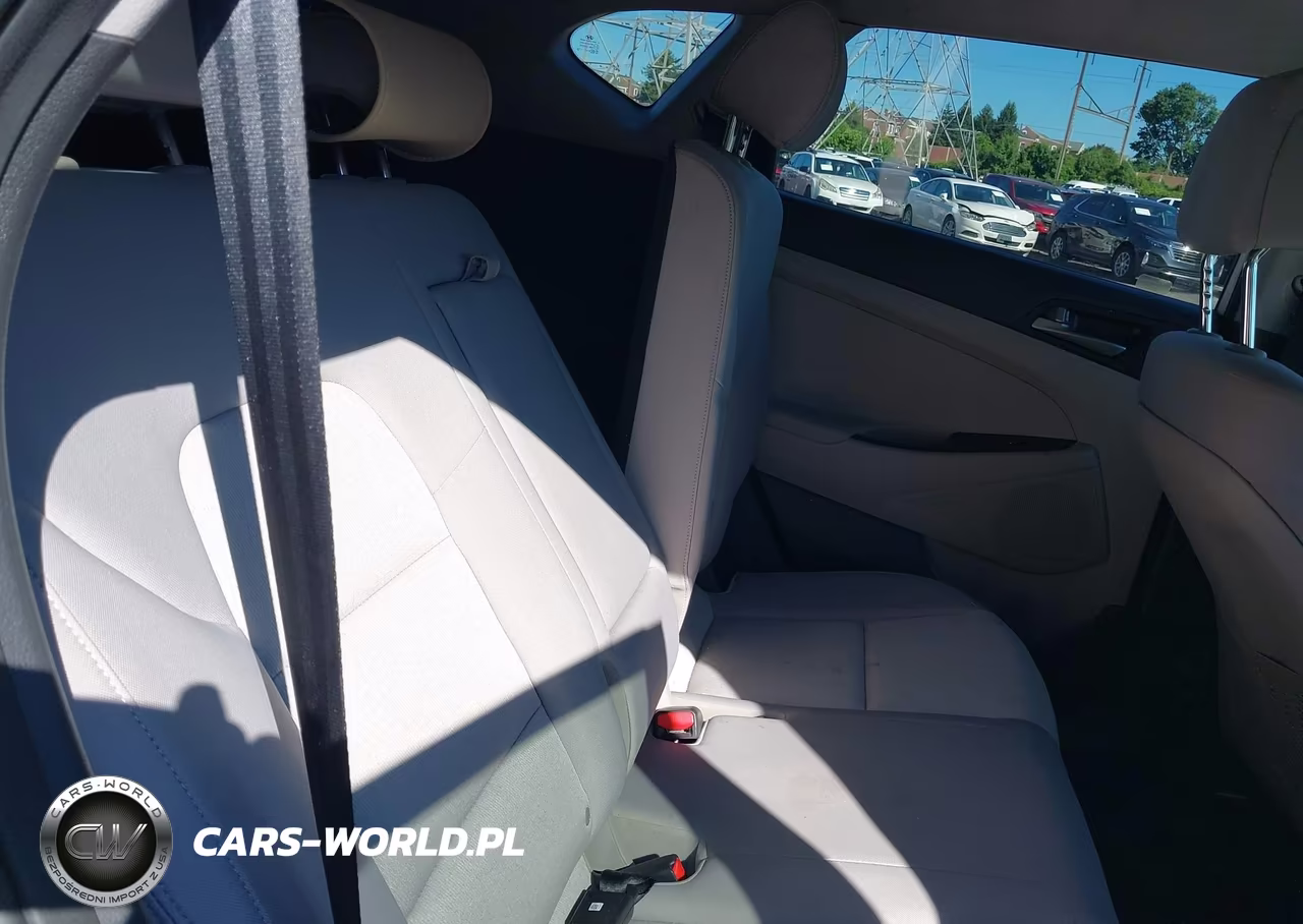 2017 Hyundai Tucson Se VIN:KM8J3CA48HU291748 - 8