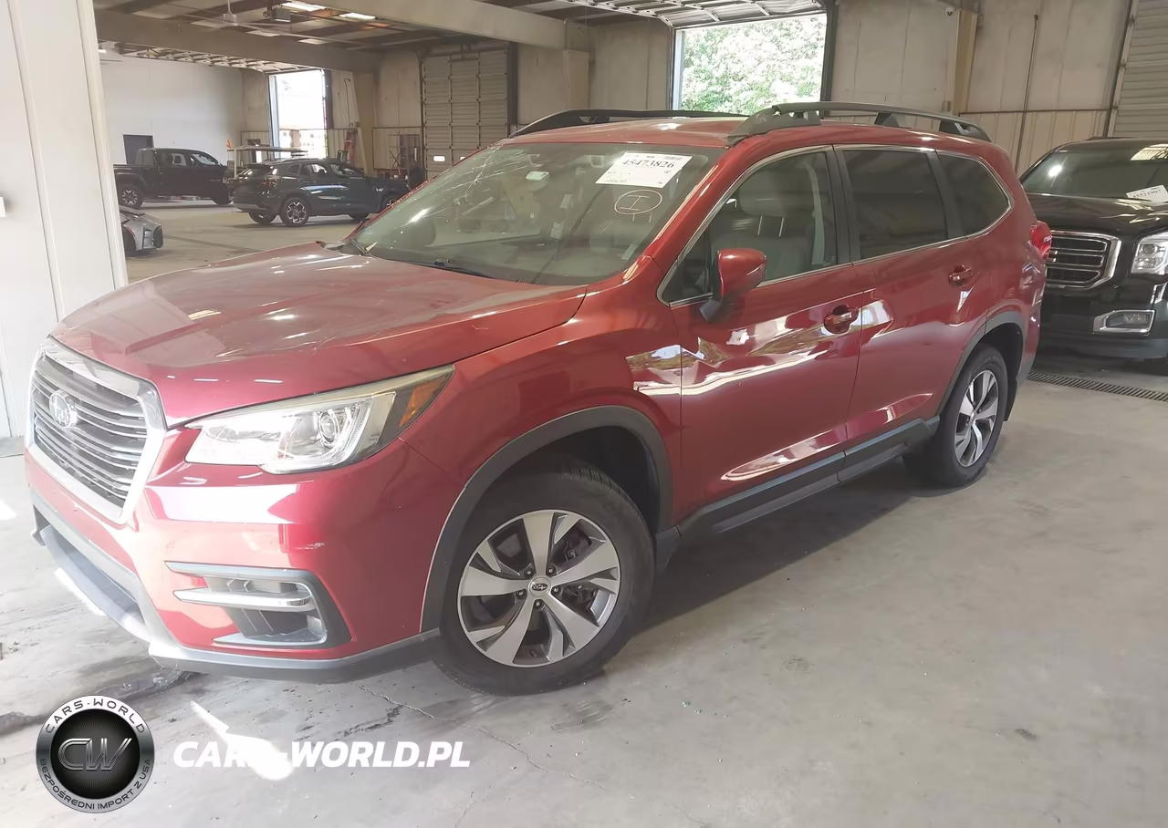 2019 Subaru Ascent Premium VIN:4S4WMAFD2K3421858 - 2