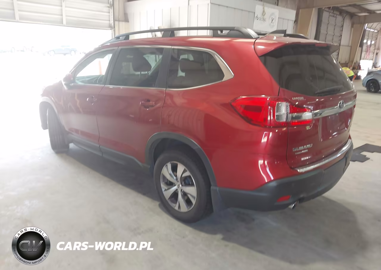 2019 Subaru Ascent Premium VIN:4S4WMAFD2K3421858 - 3
