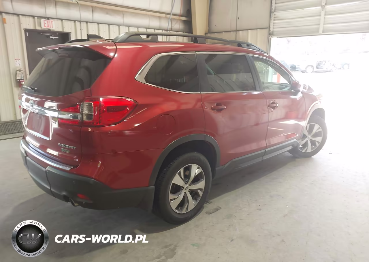 2019 Subaru Ascent Premium VIN:4S4WMAFD2K3421858 - 4