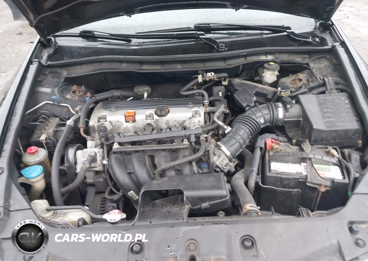 2011 Honda Accord 2.4 Lx VIN:1HGCP2F32BA034560 - 10